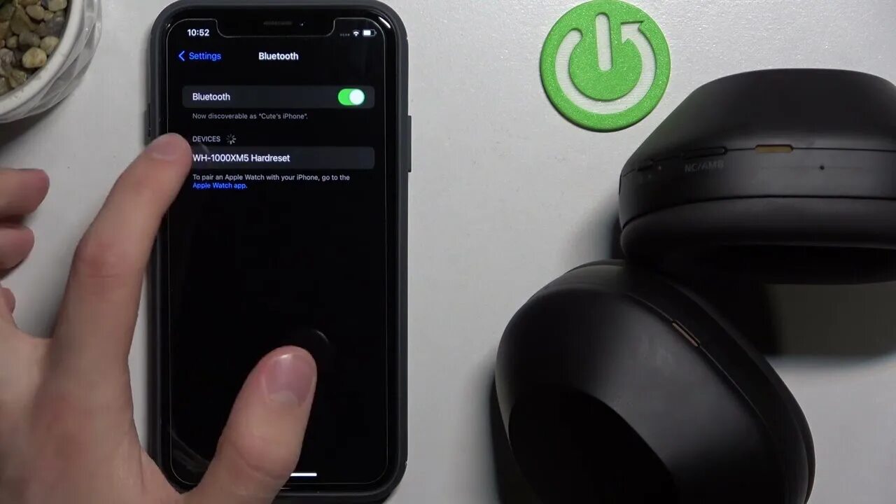 Wf 1000xm4 как подключить к айфону Как к айфону подключить наушники SONY WH1000XM5B / Подключение к айфону - YouTub