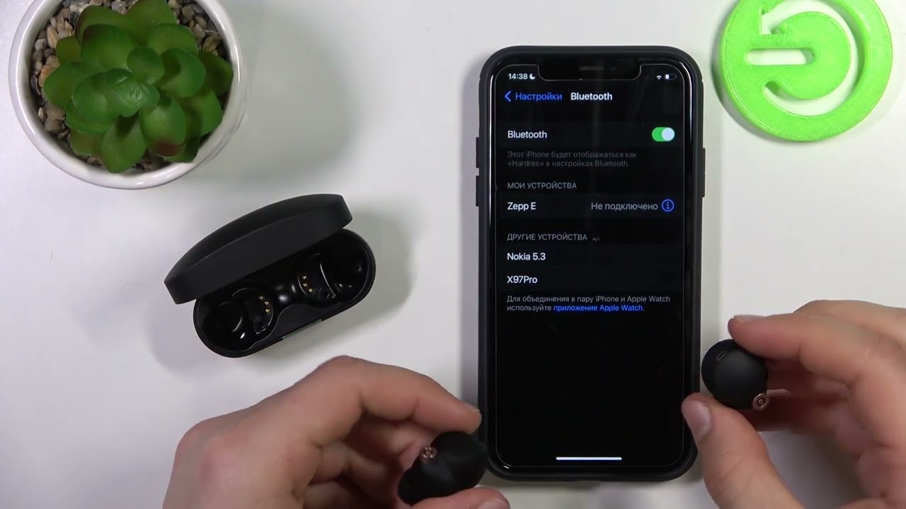 Wf 1000xm4 как подключить к айфону Sony WF 1000XM4 Как к айфону подключить наушники Sony WF 1000XM4 - YouTube