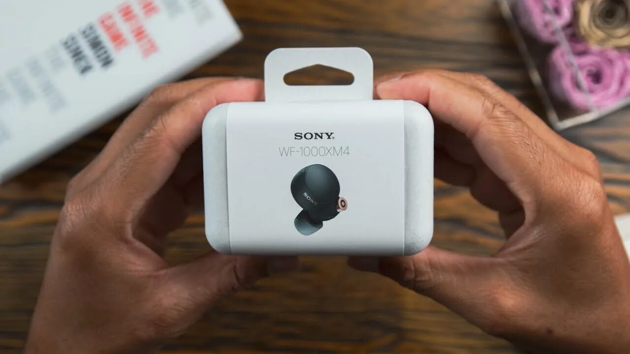 Wf 1000xm4 как подключить к айфону Sony WF-1000XM4 Unboxing and Test Plan - YouTube