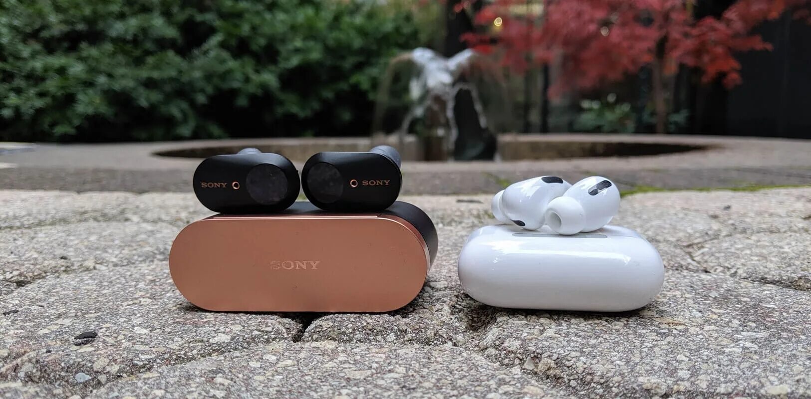 Wf 1000xm4 как подключить к айфону Сравнение Apple AirPods Pro и Sony WF-1000XM3: что лучше и какие беспроводные на