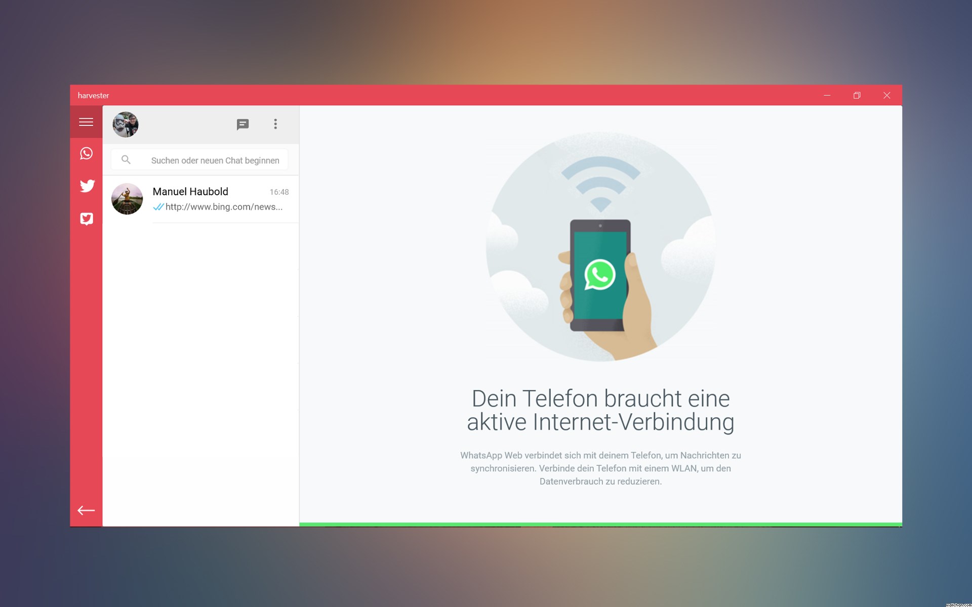 Whatsapp нет подключения к интернету на пк Microsoft Apps