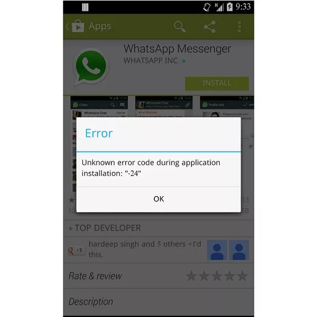 Whatsapp ошибка подключения How to Fix WhatsApp Error 24 on Android Phone