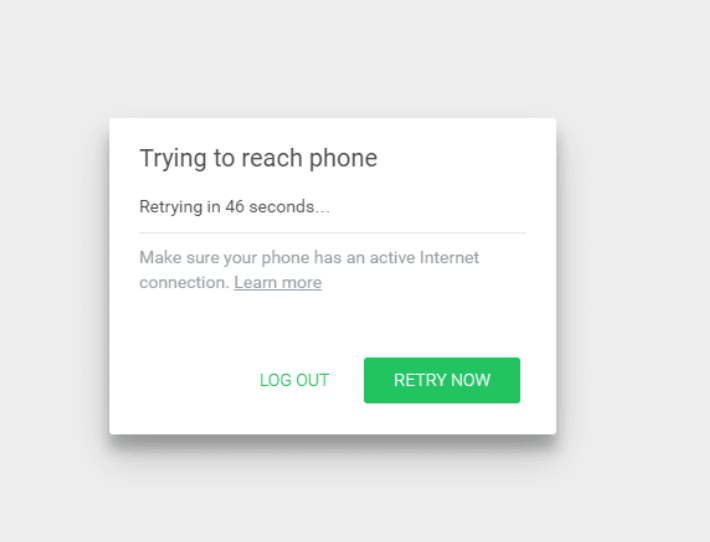 Whatsapp ошибка подключения whatsapp.app - WhatsApp Desktop App failing to establish a web-socket connection