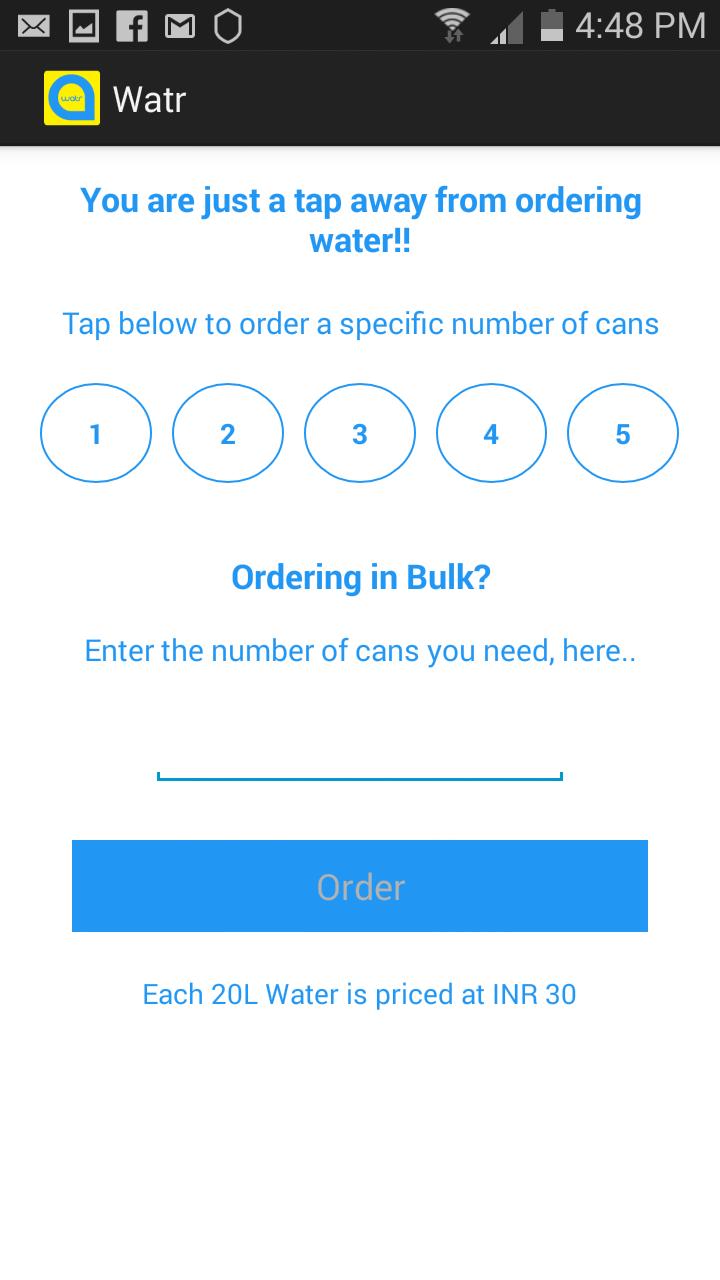Whatsapp ошибка подключения Скачать Watr! Order Drinking Water Jar APK для Android