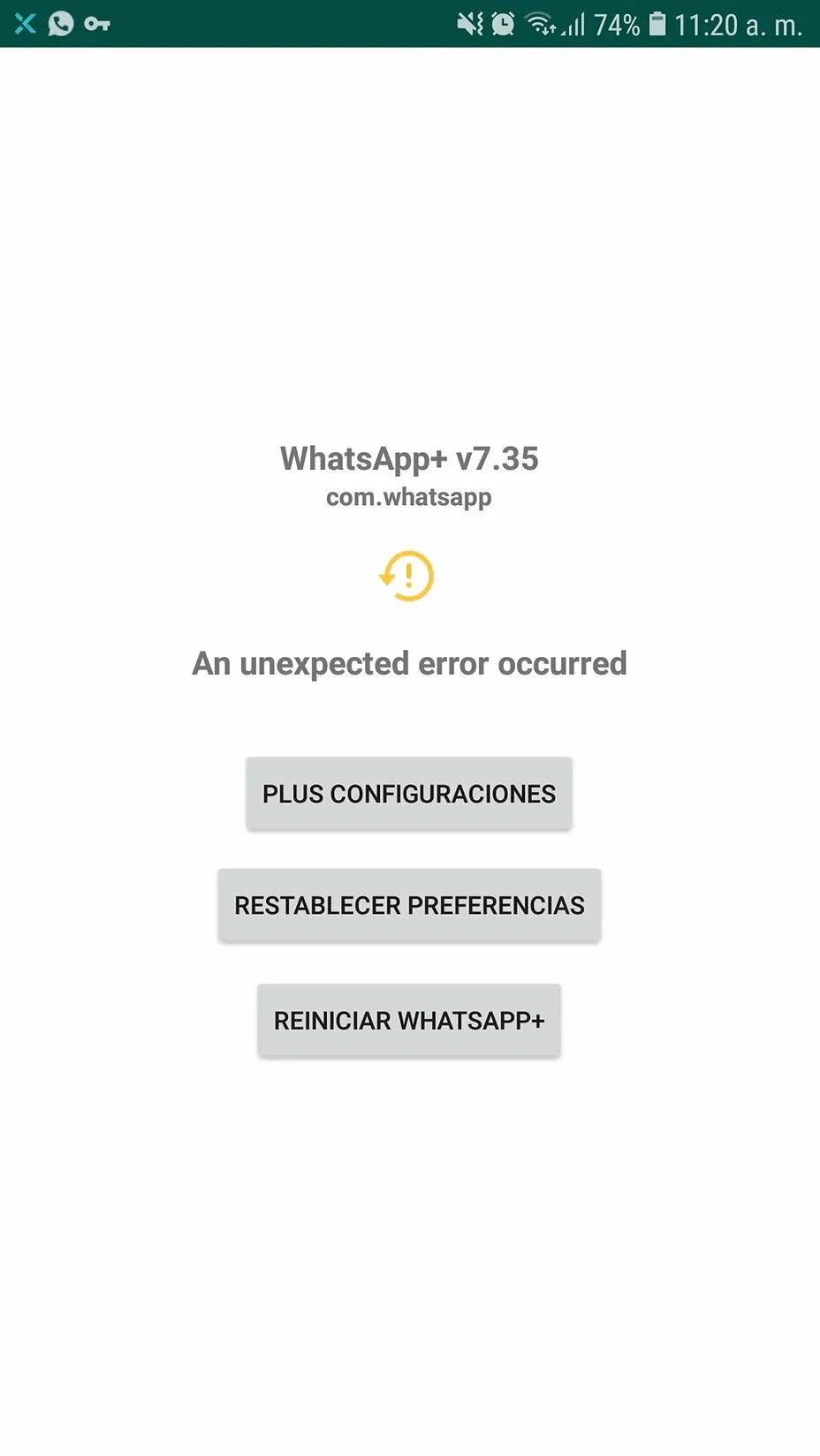 Whatsapp ошибка подключения Приложение whatsapp ошибка - найдено 87 картинок