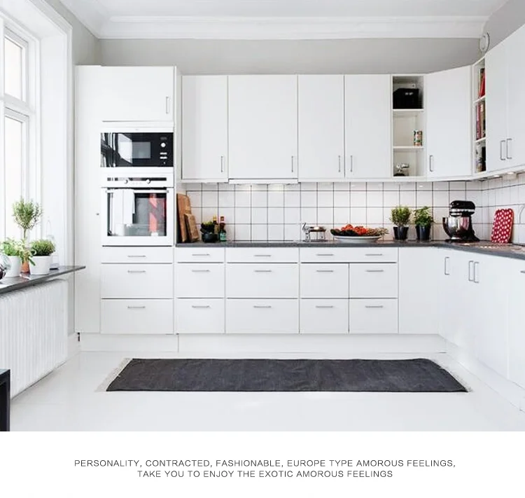 White kitchen пушкинская ул 14 фото Современный Дизайн Пластиковый Кухонный Шкаф Сделано В Китае - Buy Кухонный Шкаф