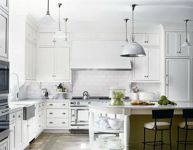 White kitchen пушкинская ул 14 фото 7 полезных советов для оформления кухни в белом цвете - INMYROOM