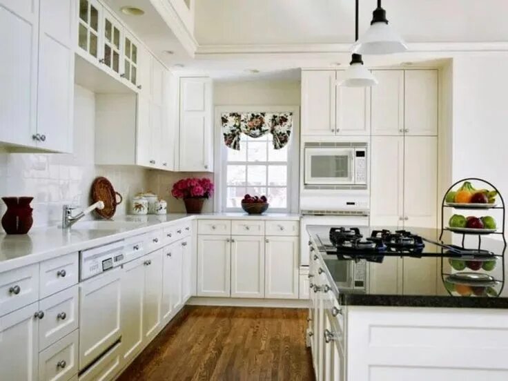 White kitchen пушкинская ул 14 фото Pin by Nicky Laguna on Kitchen and Dining room Kitchen cabinet design, Kitchen d