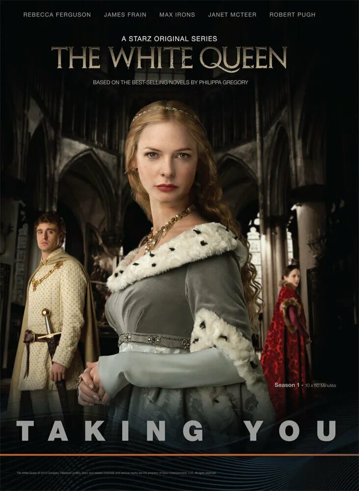 White queen ул павлова 17 фото Постеры: Белая королева / Постер сериала "Белая королева" (2013) #2156958