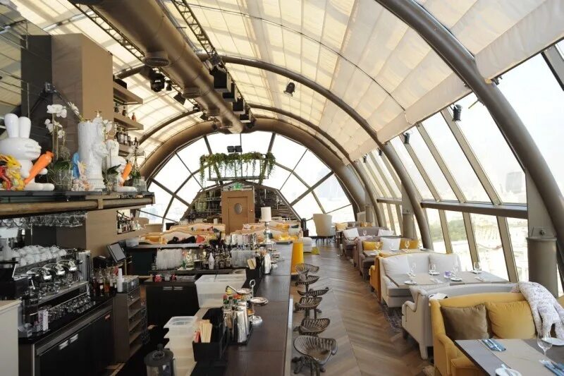 White rabbit ресторан фото Белый кролик ресторан интерьера - Дом Мебели.ру
