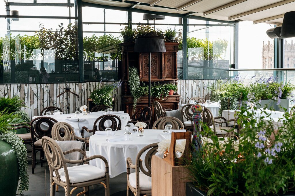 White rabbit смоленская площадь 3 фото White Rabbit, restaurant, Москва, Смоленская площадь, 3 - Yandex Maps