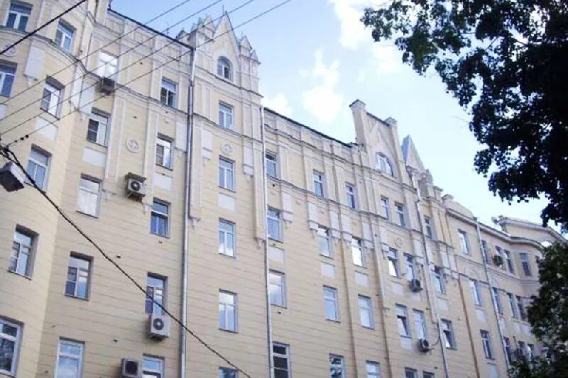 Why not трехпрудный пер 11 13с2 фото Трехпрудный пр 11/13 стр. (Жилое здание)