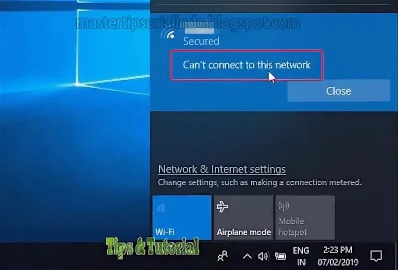 Wi fi ошибки подключения Can T Connect To This Network Wifi Error In Windo - buickcafe.com