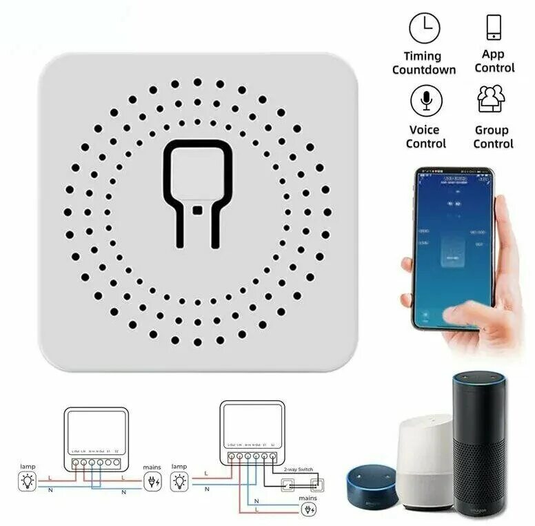 Wi fi реле tuya 16а подключение Tuya - купить по низкой цене на Яндекс Маркете - страница 2