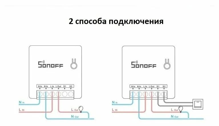 Wi fi реле tuya 16а подключение Реле Sonoff MINIR2 16 А - купить в интернет-магазине по низкой цене на Яндекс Ма