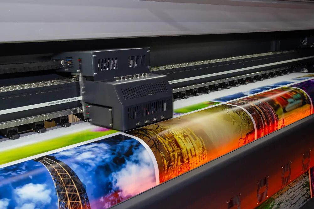 Wide format inject media фото бумага large-format-digital-printing Типография "Профиль"