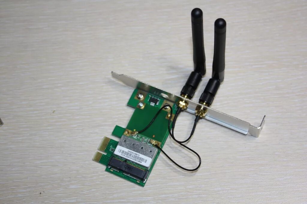 Wifi адаптер как подключить к пк Адаптер PCIe-miniPCIe для совместимости разъема PCI-Express видеокарты ноутбука 