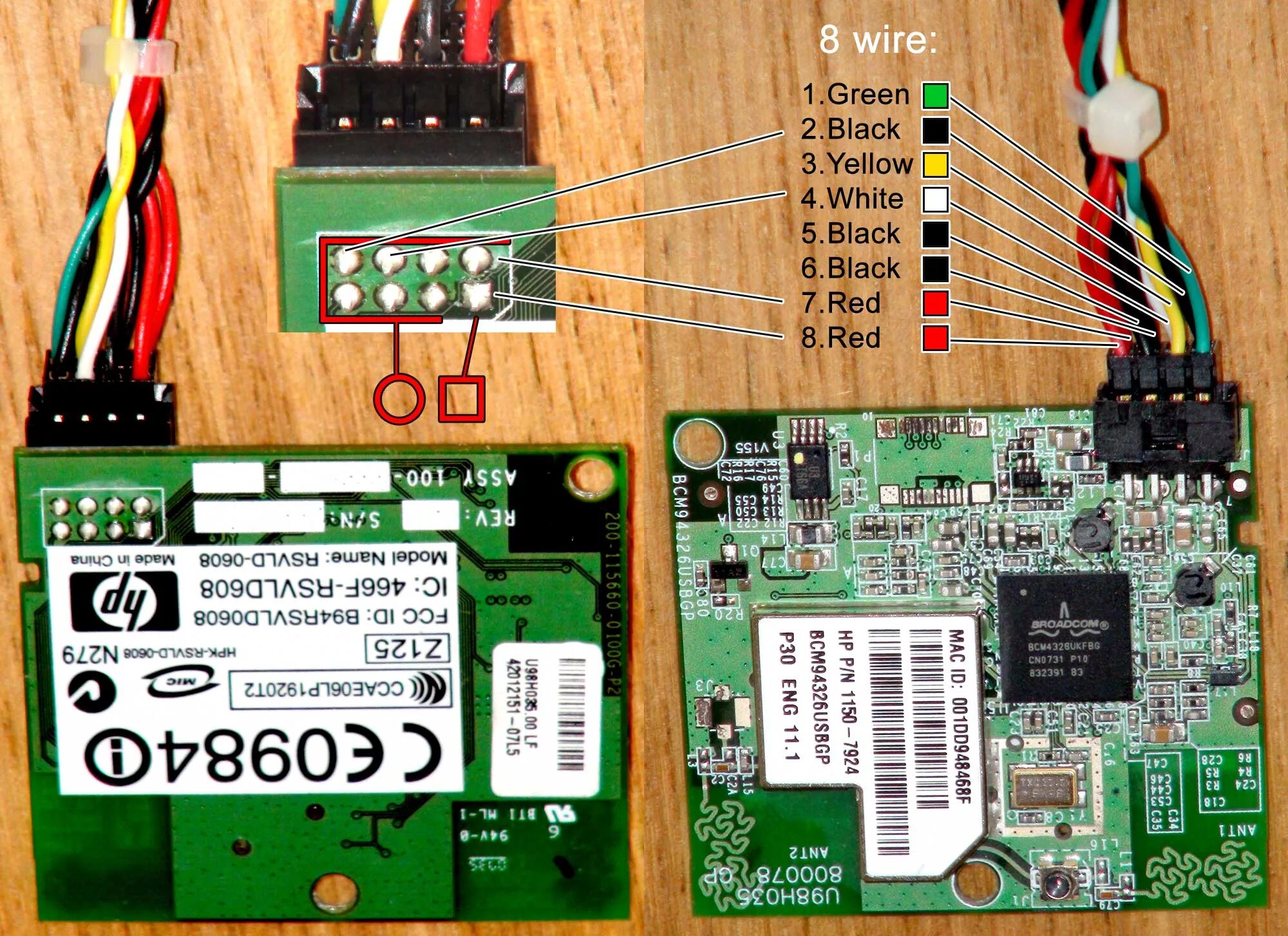 Wifi адаптер как подключить к пк wireless - How to connect a Printer WIFI module wires to an Arduino? - Electrica