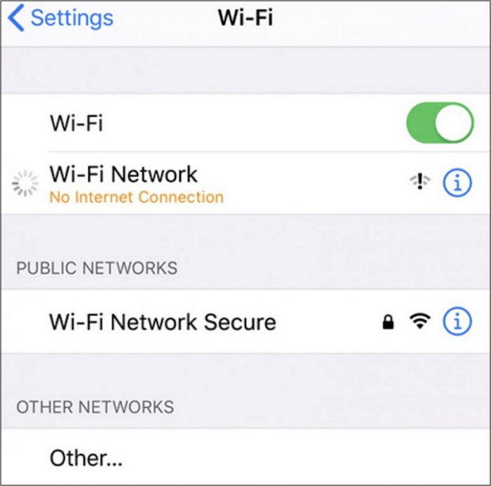 Wifi direct как подключить айфон How to Fix iPhone Internet Slow in Various Ways - EaseUS