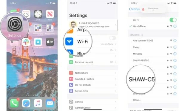 Wifi direct как подключить айфон Как исправить проблемы с подключением iPhone/iPad к Wi-Fi на iOS 14