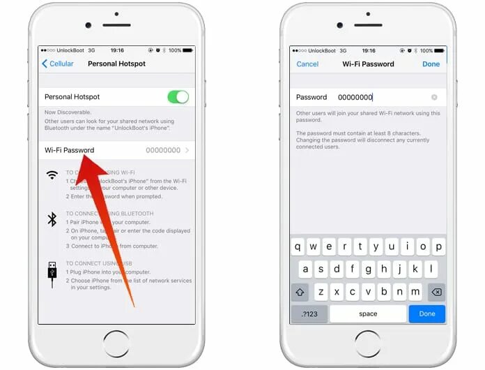 Wifi direct как подключить айфон How to Share Internet from iPhone to Other Devices