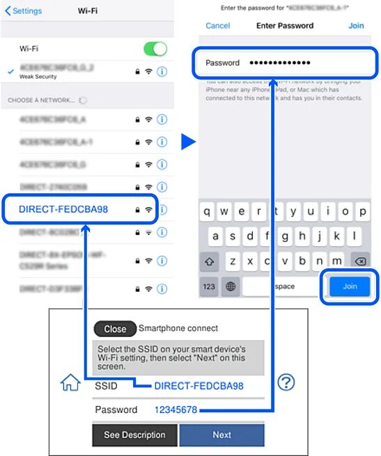 Wifi direct как подключить айфон Підключення до пристроїв на ОС, відмінних від iOS і Android, за допомогою Wi-Fi 