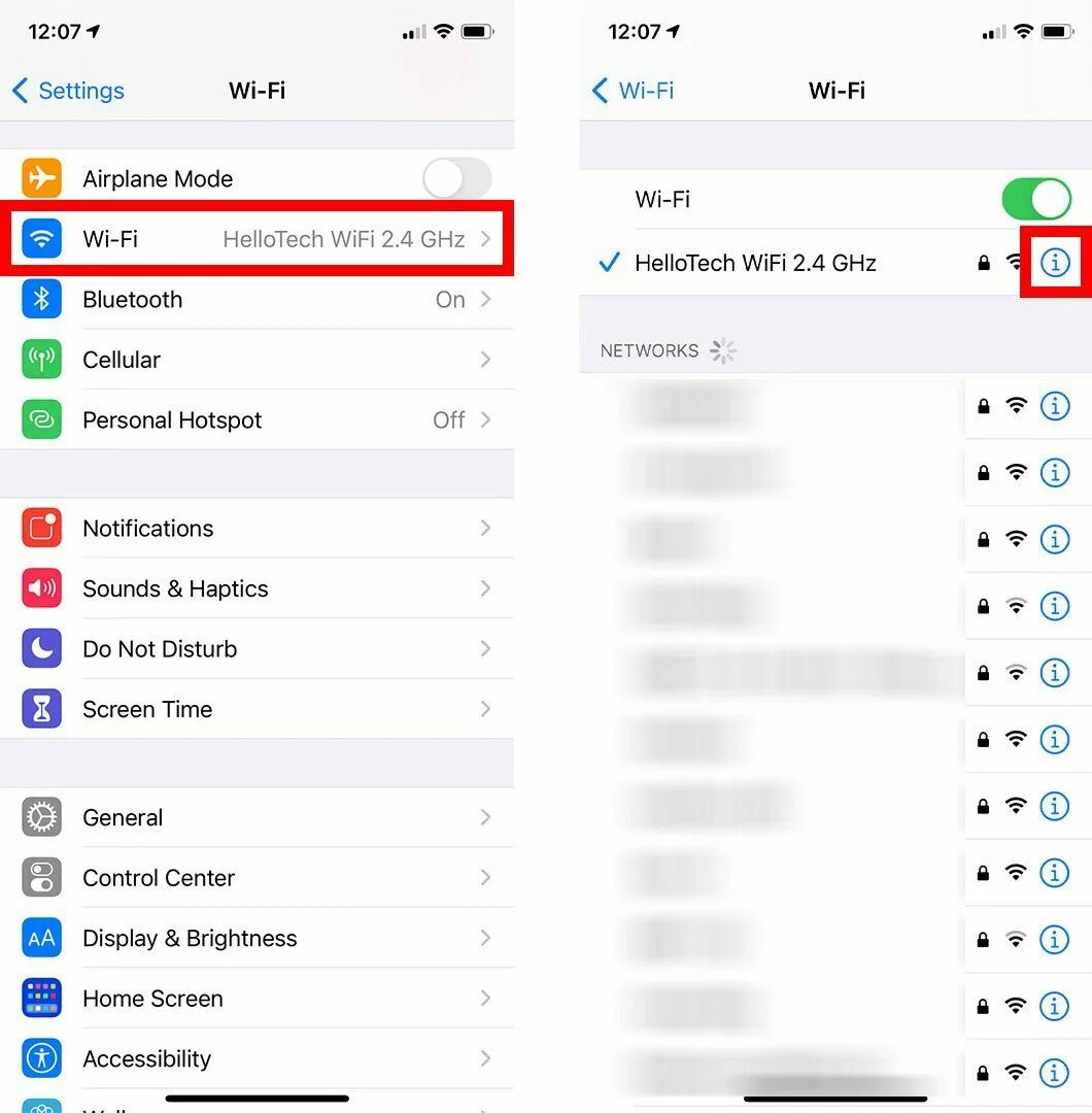 Wifi direct как подключить айфон How to Find Your WiFi Password on an iPhone : HelloTech How
