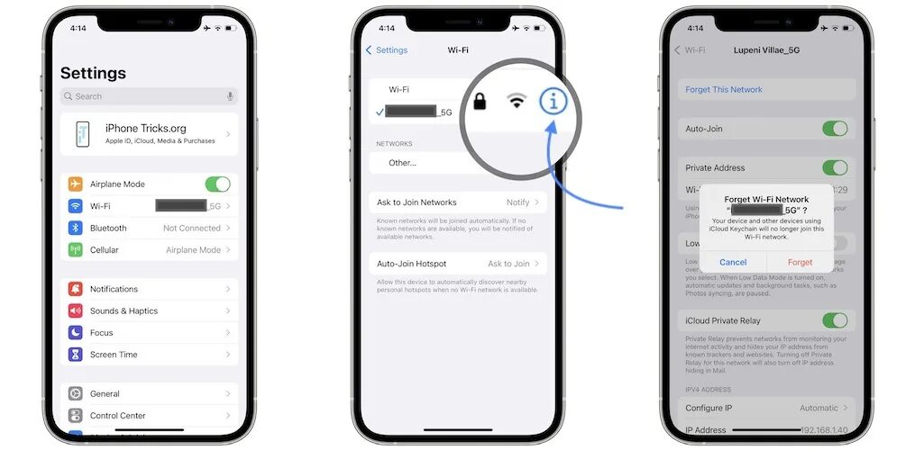 Wifi direct как подключить айфон How To Fix Share WiFi Password Bug On iPhone In IOS 15