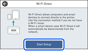 Wifi direct принтер hp как подключить Epson Setup Navi