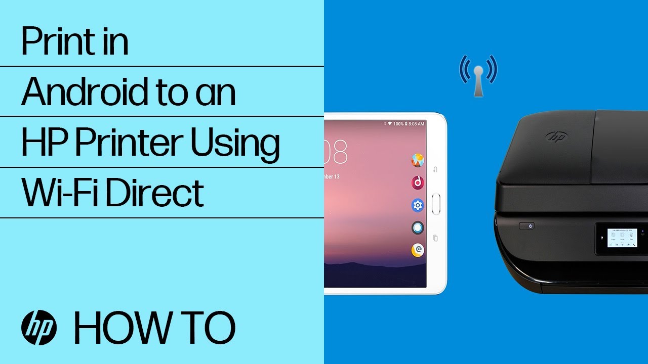 Wifi direct принтер hp как подключить Налаштування принтера HP (Wi-Fi Direct) Служба підтримки HP ®