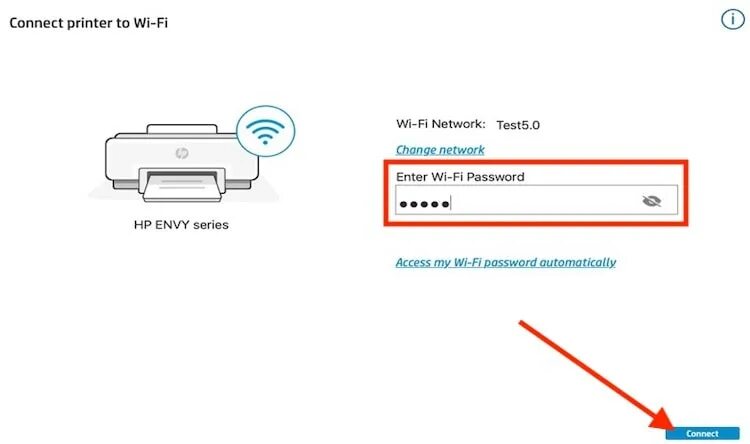 Wifi direct принтер hp как подключить Как подключить и настроить вай фай на принтере HP LaserJet P1102w. Настройка печ