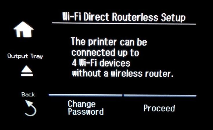 Wifi direct принтер hp как подключить Ready to Print? How to Connect a Wireless Printer Wireless printer, Wireless rou
