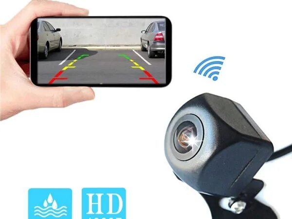 Wifi камера заднего вида как подключить Камера заднего вида CarPrime WI-FI купить по выгодной цене в интернет-магазине O