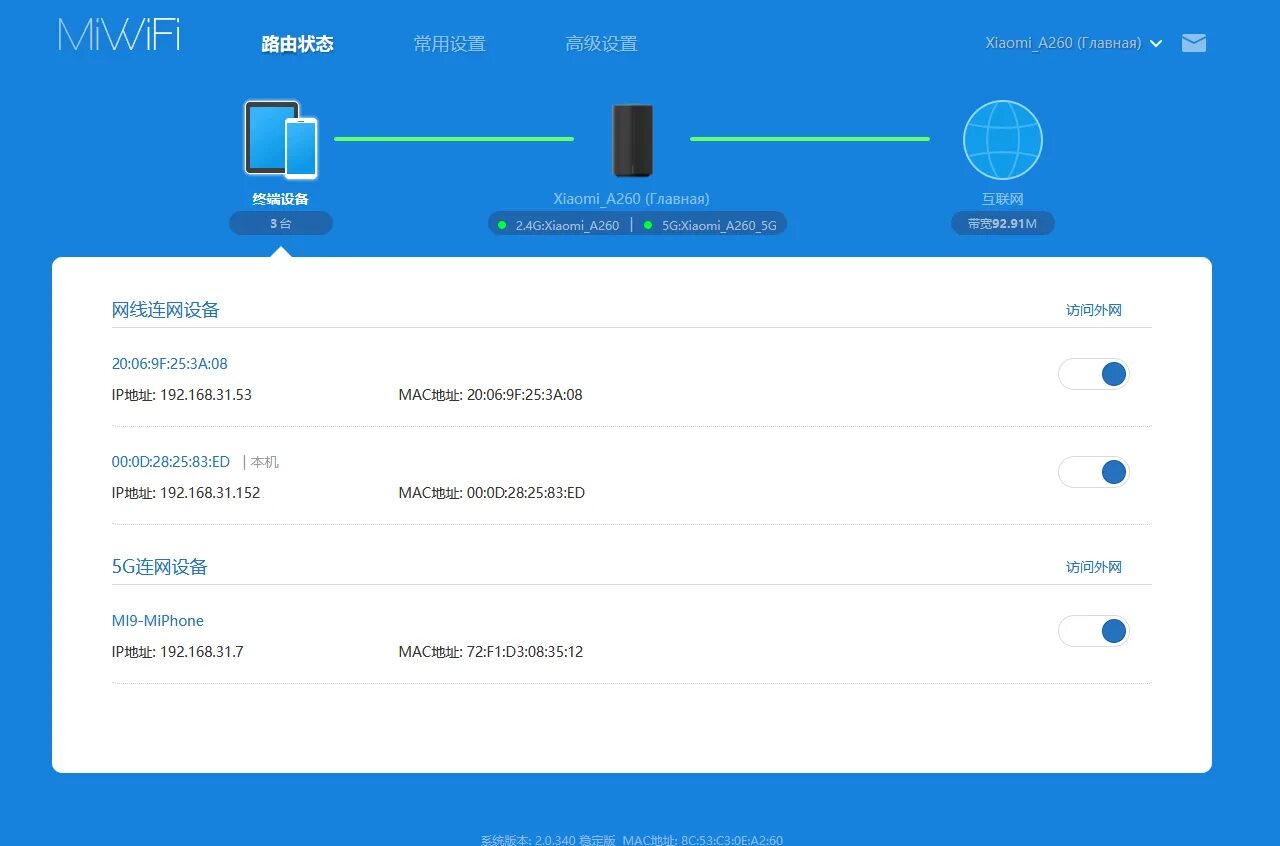 Wifi роутер xiaomi 4a как подключить Обзор роутера Xiaomi Mi Router AC2100 с поддержкой 802.11ac и портами 1 Гбит/с