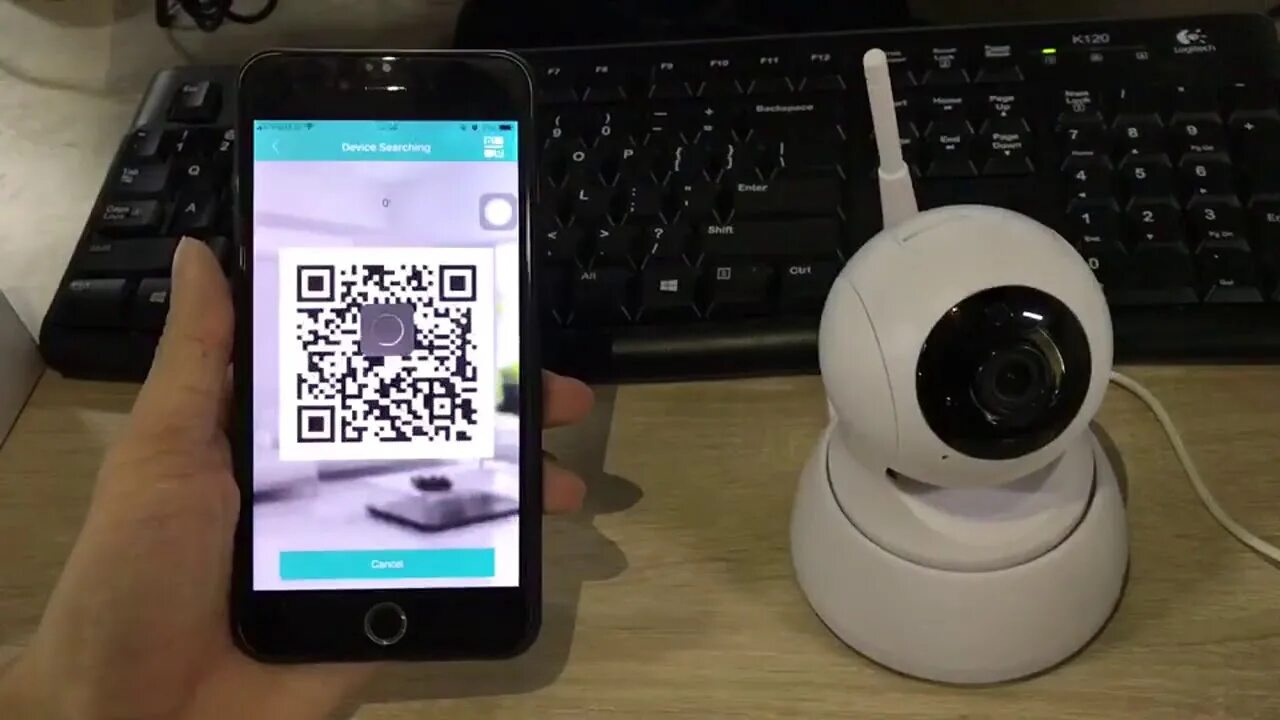 Wifi smart camera подключение к телефону Конкурентные товары с Алиэкспресс: Вай Фай камера, смотрите в телефоне! - YouTub
