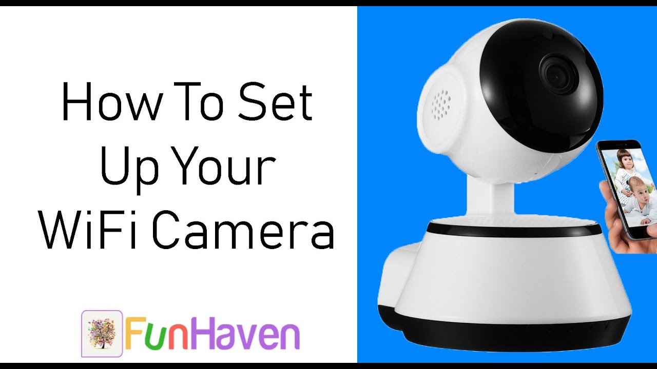 Wifi smart camera подключение к телефону WiFi Camera Setup NEW August 2018 - YouTube