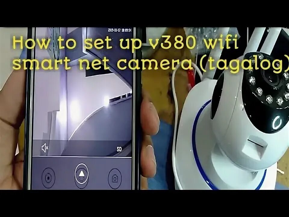 Wifi смарт камера как подключить How to set-up v380 wifi smart net camera (tagalog) - YouTube