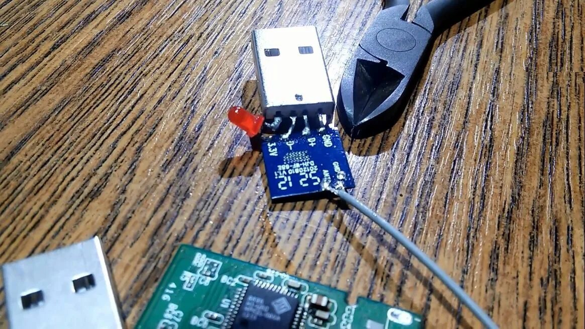 Wifi usb как подключить к компьютеру USB Wi-Fi адаптер из планшета своими руками Лучшие самоделки своими руками Best 