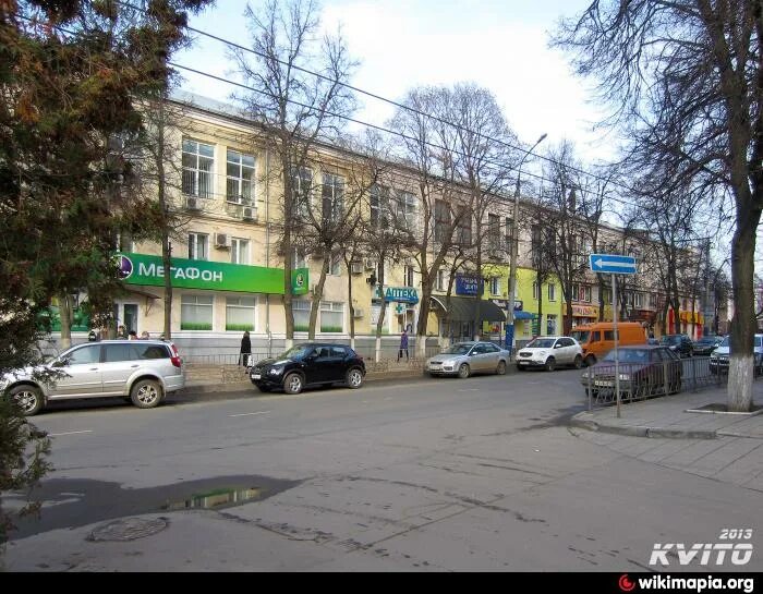 Wifire октябрьская ул 27 орел фото Октябрьская ул., 27 - Орёл