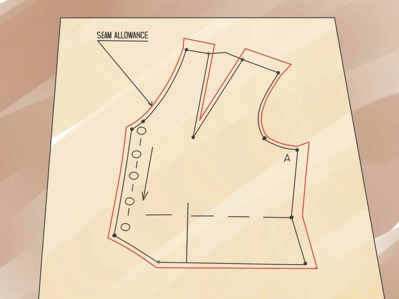 Wiki выкройки купить How To Make A Sewing Pattern How To Make Sewing Patterns That Fit 8 Steps With P