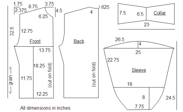 Wiki выкройки купить Hiking/Biking - Sewing - Shirt Sewing shirts, Sewing, Shirt pattern