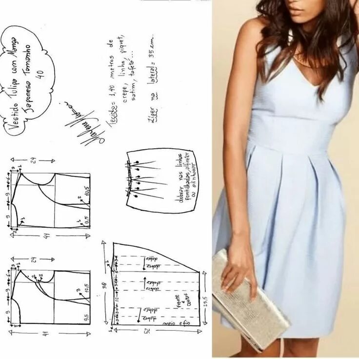 Wikisew выкройки бесплатные выкройки Salvabrani Blouse pattern sewing, Girls dress sewing patterns, Dress sewing patt