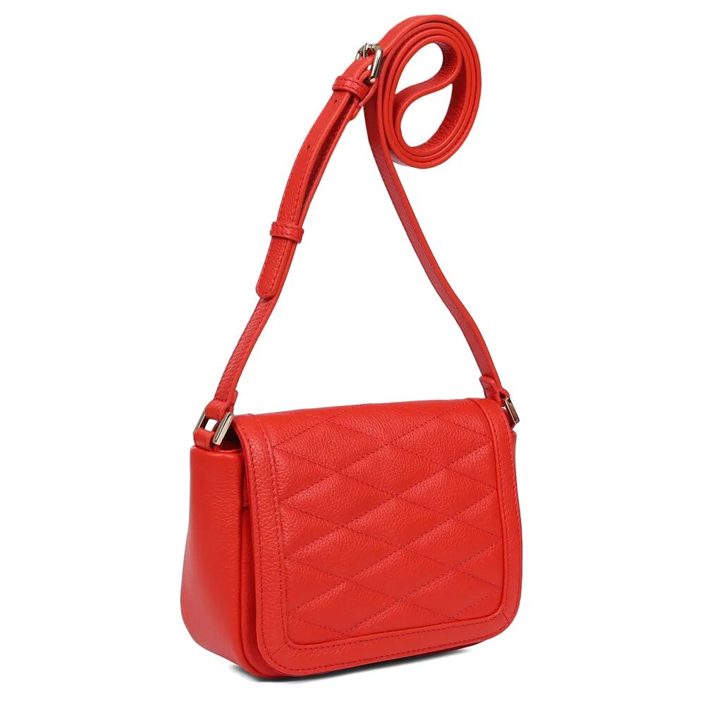 Wildberries маленькие сумочки Кросс-боди сумка кожаная Palio 15541AL-W1-353/335 red: купить по выгодной цене в