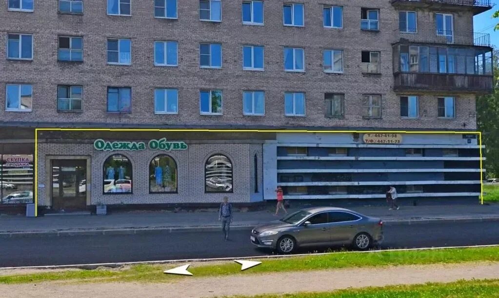 Wildberries народная ул 3 фото Торговая площадь в Санкт-Петербург Народная ул, 87 (354.0 м), Аренда торговых по