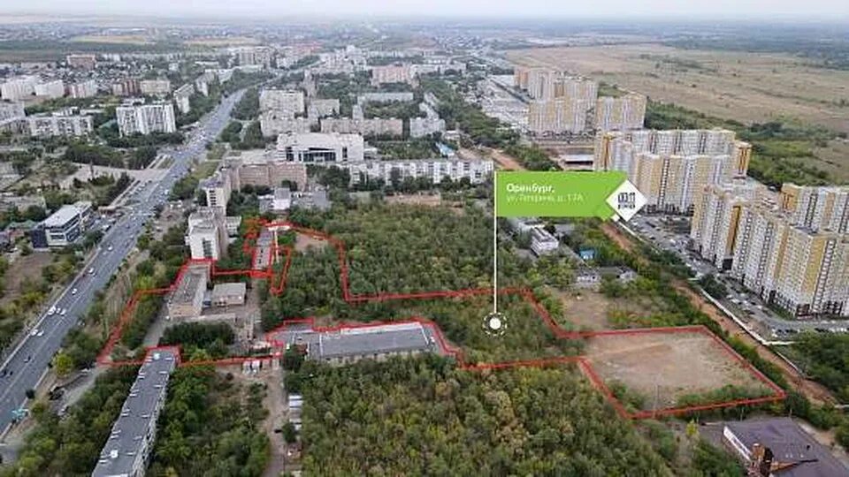 Wildberries просп гагарина 58 1 оренбург фото На пр. Гагарина в Оренбурге за 37 млн рублей снесут 4 здания под строительство н