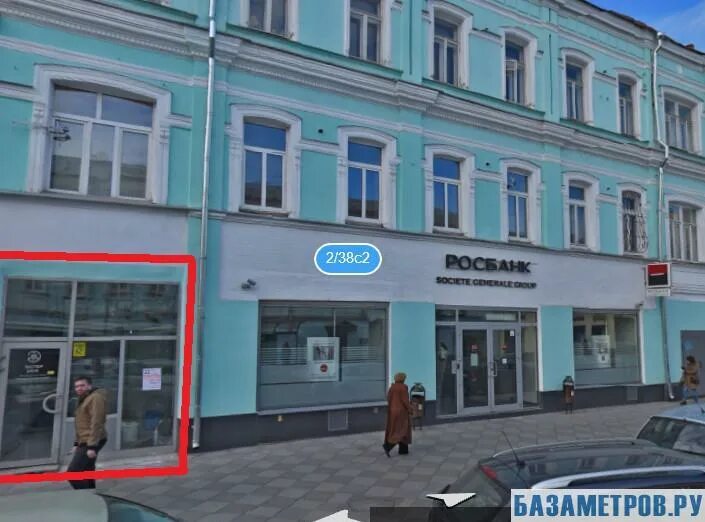 Wildberries пятницкая ул 19 стр 2 фото Продажа торговой площади 40 м2, Москва, район Замоскворечье, Пятницкая ул., 2/38