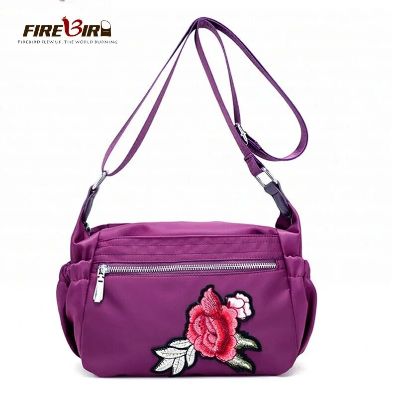 Wildberries сумочка women messenger bags ladies Leisure bag handbag Embroidery Rose flower shoulder 