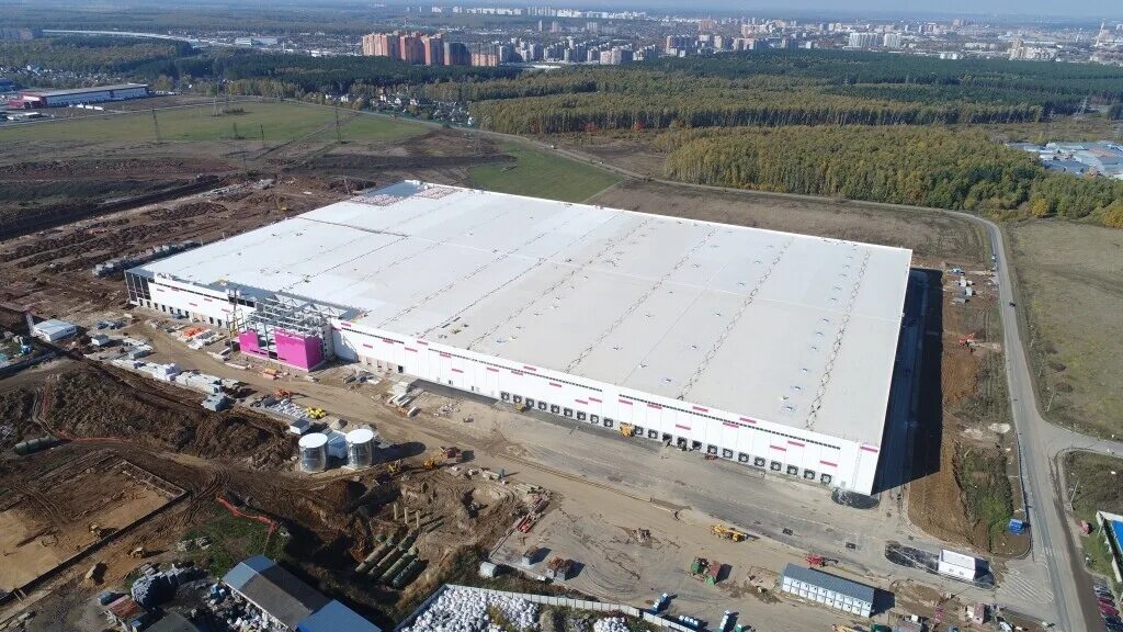 Wildberries троицкая ул 20 д коледино фото In the Rostov region will build a logistics center Wildberries for 13.5 billion 