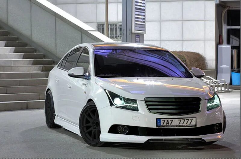 Wildberries тюнинг для шевроле круз запчасти Chevrolet cruze - передний бампер Mercedes style (опросник) - Chevrolet Cruze (1