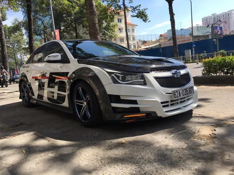 Wildberries тюнинг для шевроле круз запчасти Прикольный вид обвеса - Chevrolet Cruze (1G), 1,6 л, 2013 года наблюдение DRIVE2